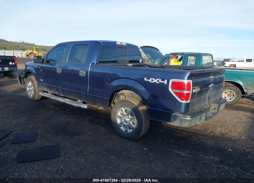 2014 FORD F-150 VIN: 1FTFW1ET4EFB62090