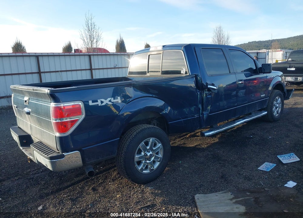 2014 FORD F-150 VIN: 1FTFW1ET4EFB62090