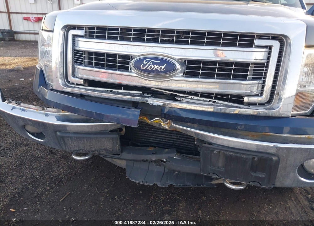 2014 FORD F-150 VIN: 1FTFW1ET4EFB62090