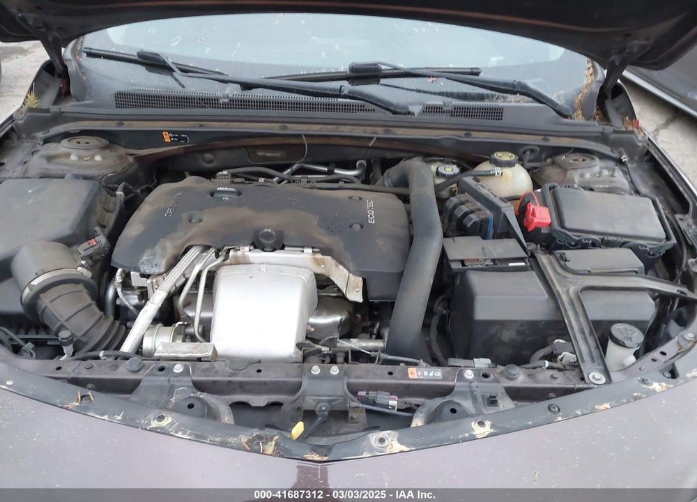 2016 CHEVROLET MALIBU VIN: 1G1ZF5SX5GF200854