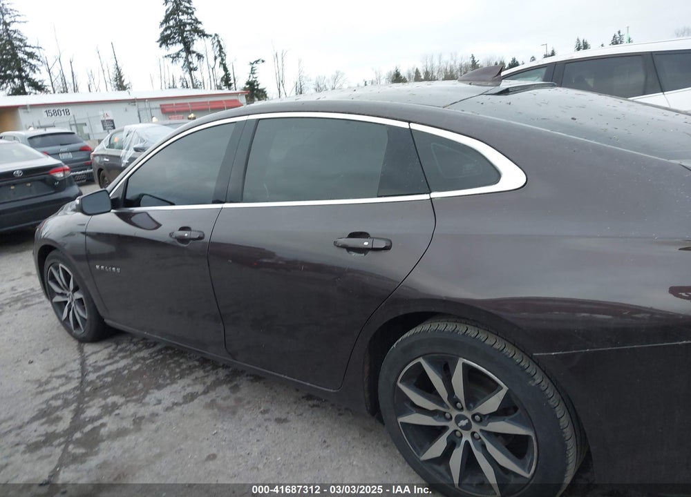 2016 CHEVROLET MALIBU VIN: 1G1ZF5SX5GF200854