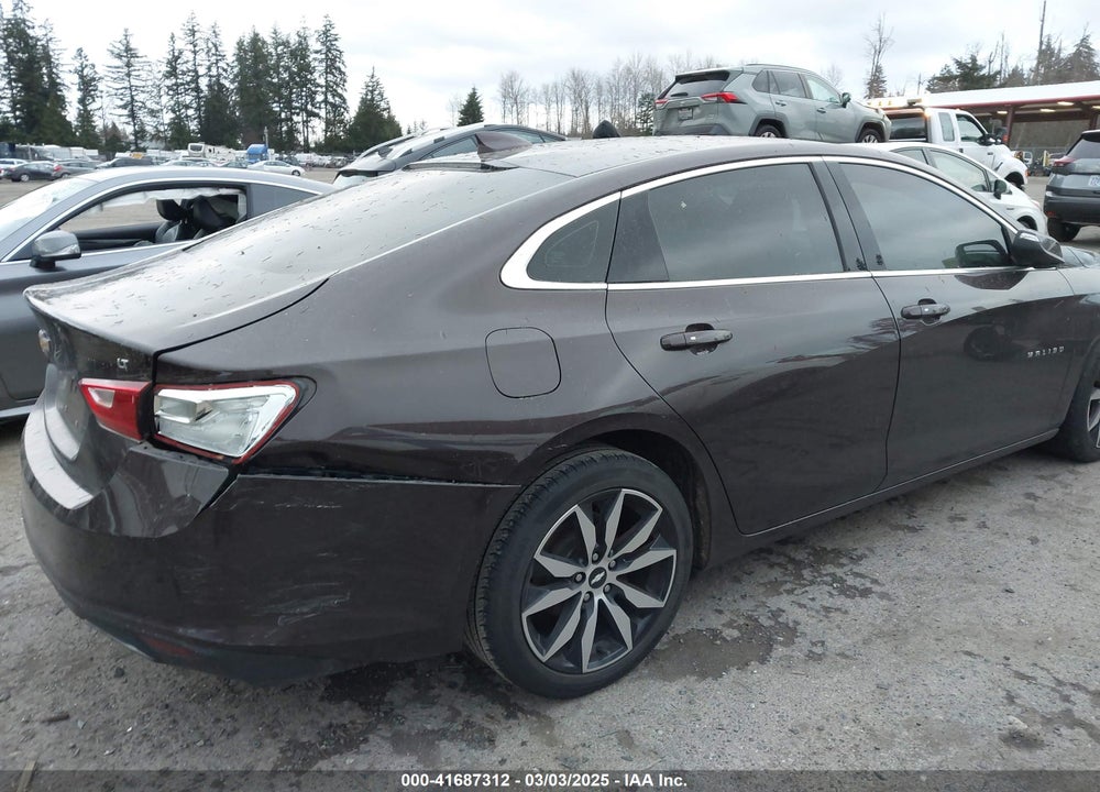 2016 CHEVROLET MALIBU VIN: 1G1ZF5SX5GF200854