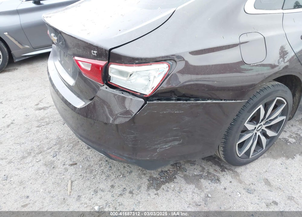 2016 CHEVROLET MALIBU VIN: 1G1ZF5SX5GF200854