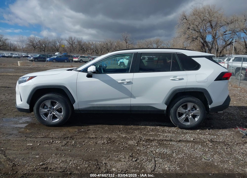 2024 TOYOTA RAV4 VIN: 2T3P1RFV9RC447150