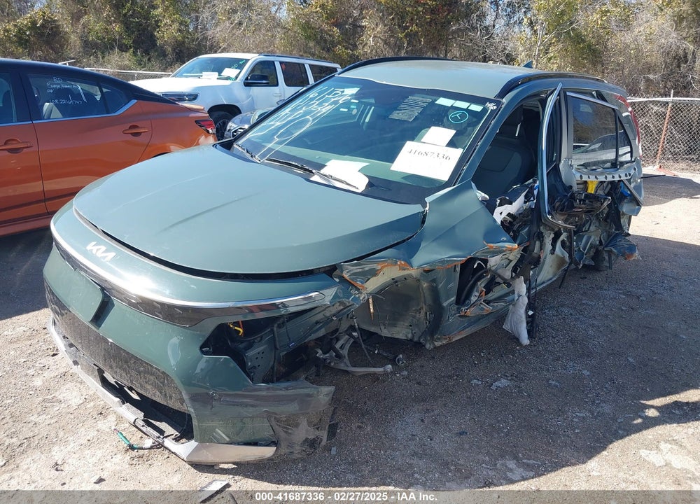 2024 KIA NIRO EV VIN: KNDCR3L19R5106181