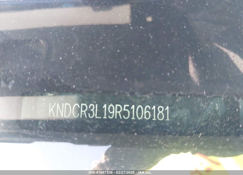 2024 KIA NIRO EV VIN: KNDCR3L19R5106181