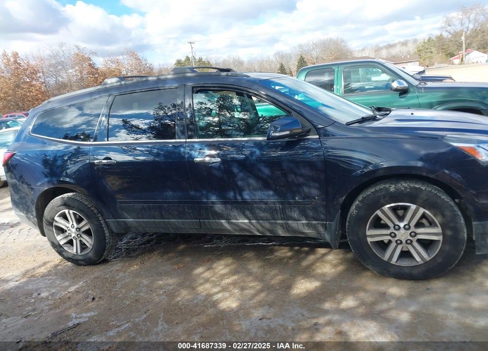 2017 CHEVROLET TRAVERSE 1LT VIN: 1GNKVGKD5HJ136611