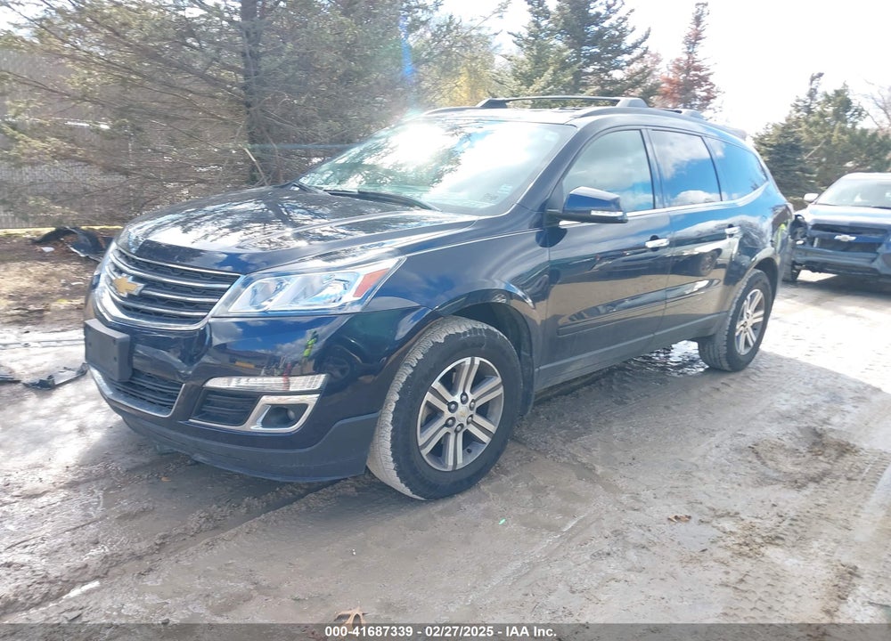 2017 CHEVROLET TRAVERSE 1LT VIN: 1GNKVGKD5HJ136611