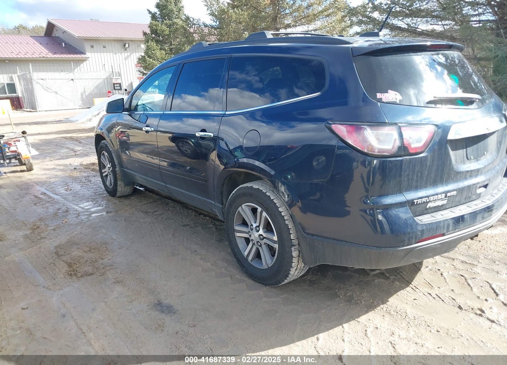 2017 CHEVROLET TRAVERSE 1LT VIN: 1GNKVGKD5HJ136611