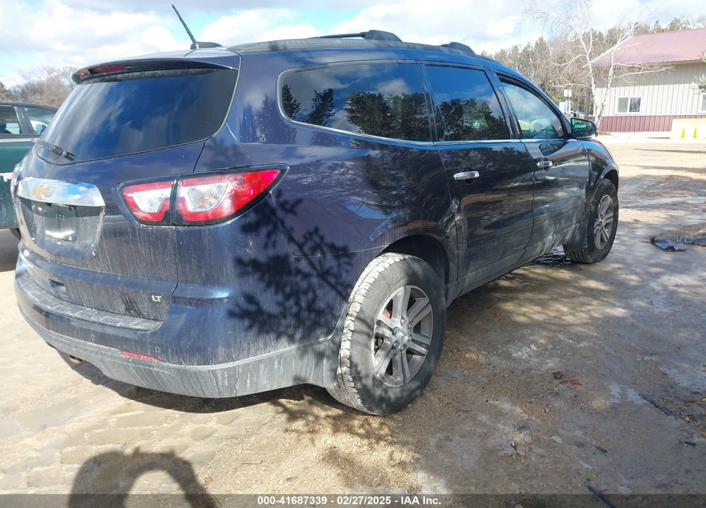 2017 CHEVROLET TRAVERSE 1LT VIN: 1GNKVGKD5HJ136611
