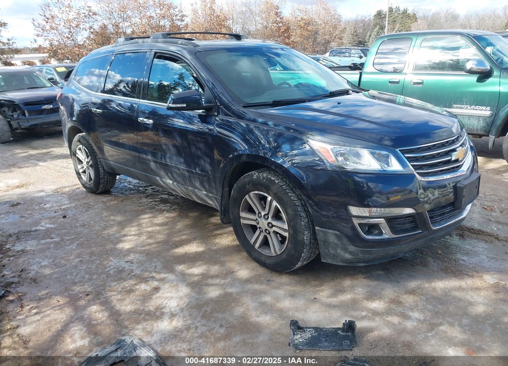 2017 CHEVROLET TRAVERSE 1LT VIN: 1GNKVGKD5HJ136611