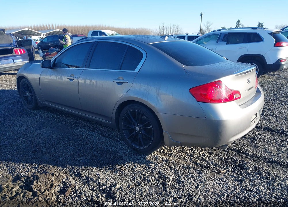 2007 INFINITI G35 JOURNEY VIN: JNKBV61E77M712448