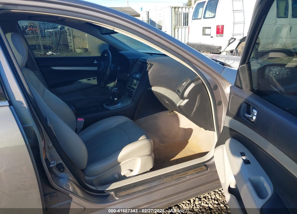 2007 INFINITI G35 JOURNEY VIN: JNKBV61E77M712448