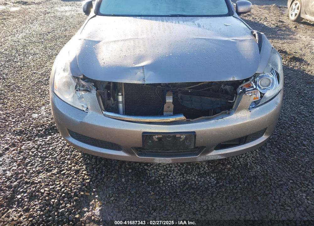 2007 INFINITI G35 JOURNEY VIN: JNKBV61E77M712448