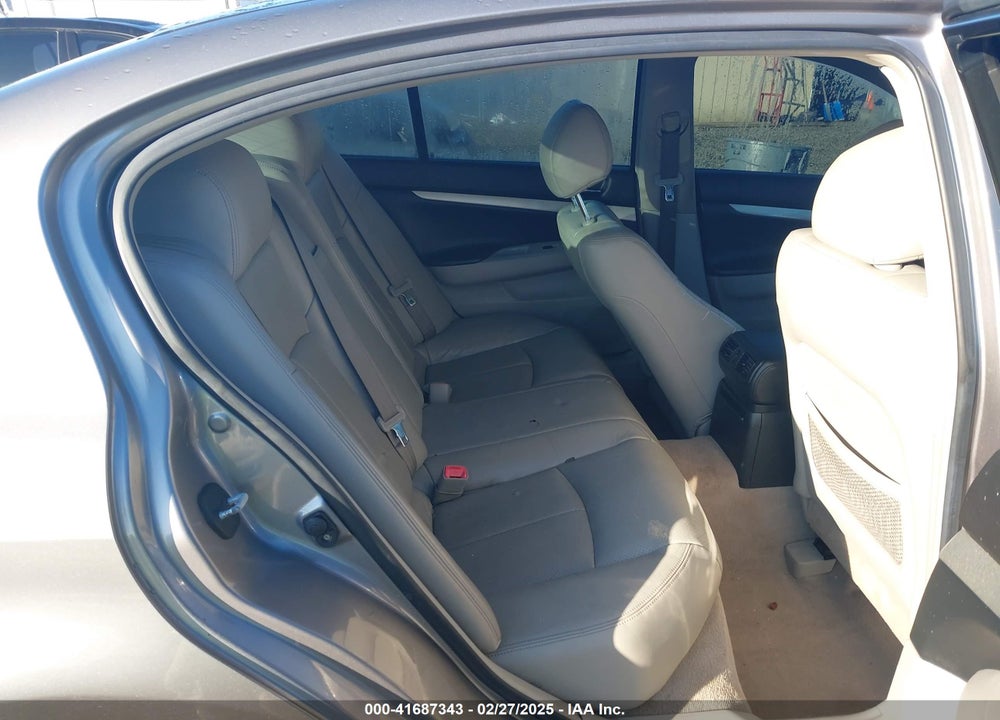 2007 INFINITI G35 JOURNEY VIN: JNKBV61E77M712448