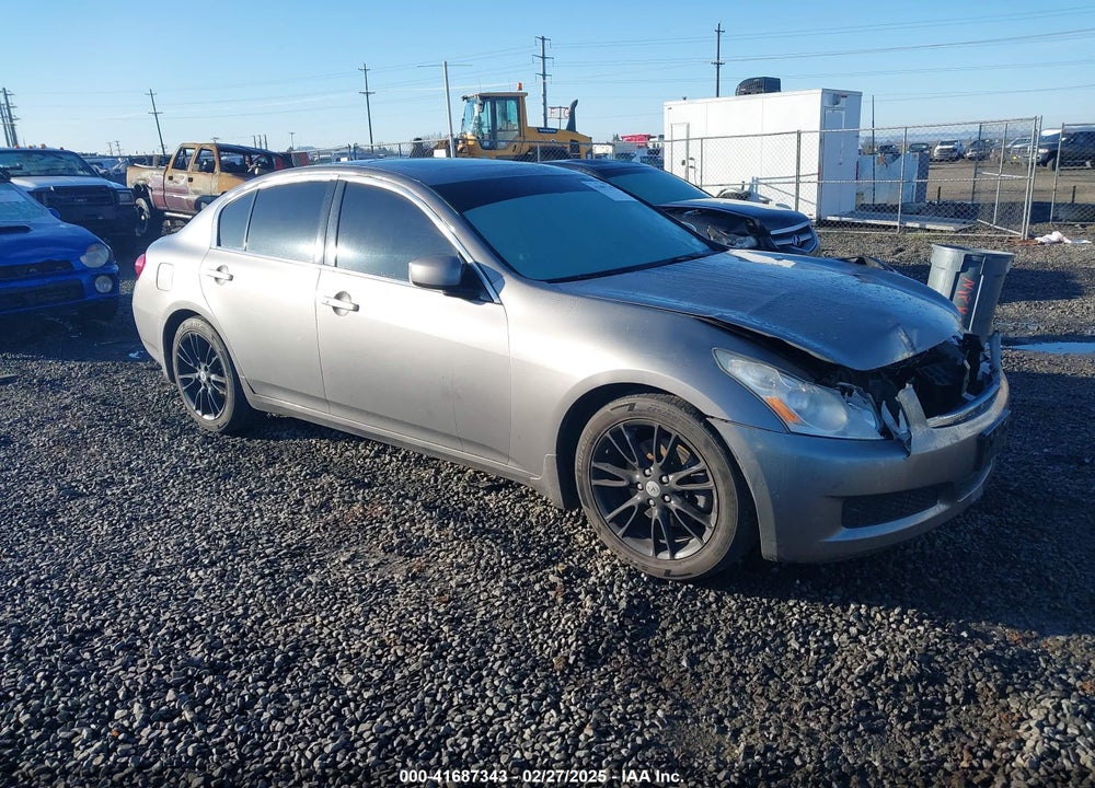 2007 INFINITI G35 JOURNEY VIN: JNKBV61E77M712448