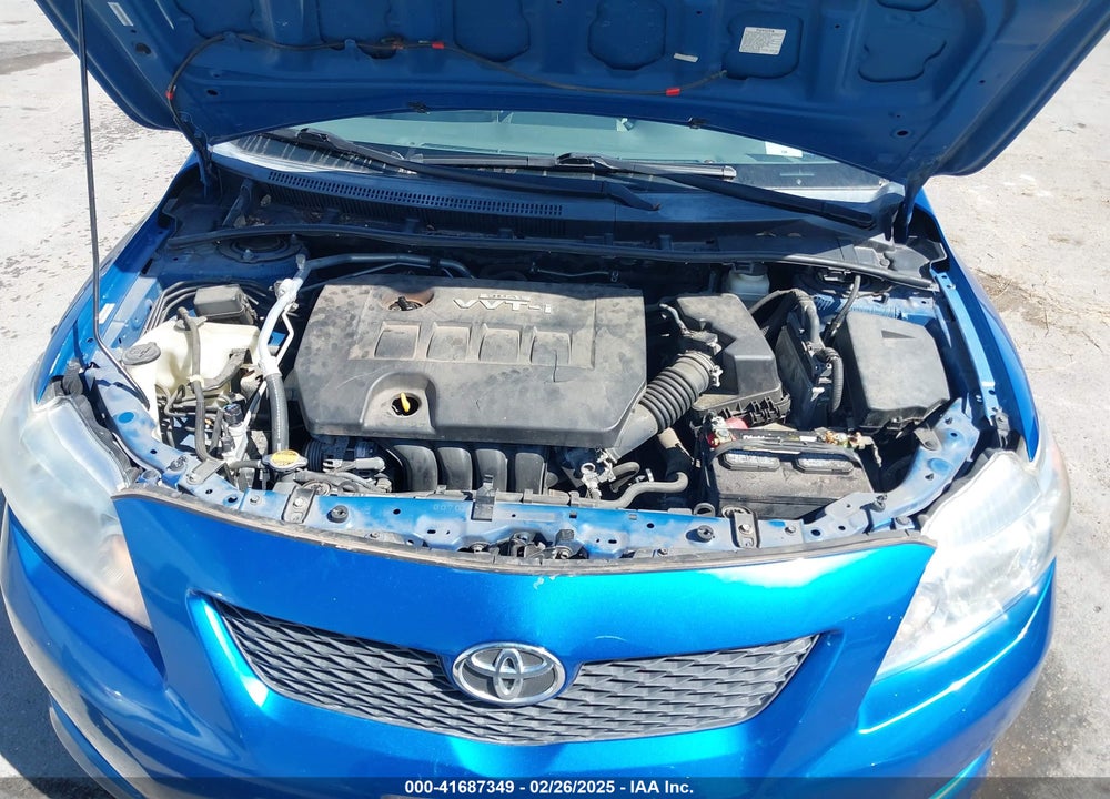 2009 TOYOTA COROLLA LE VIN: 1NXBU40E99Z001259