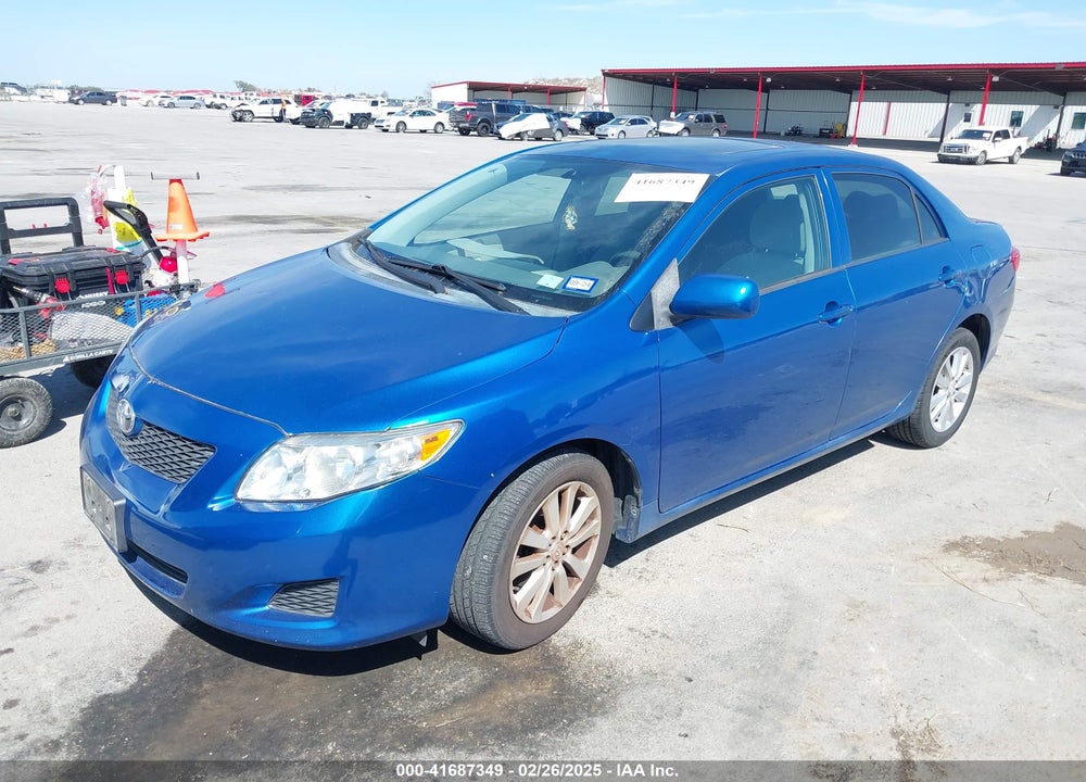 2009 TOYOTA COROLLA LE VIN: 1NXBU40E99Z001259