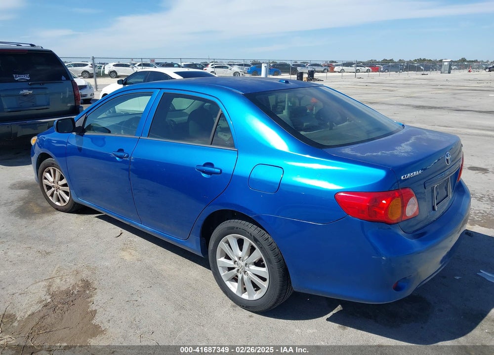 2009 TOYOTA COROLLA LE VIN: 1NXBU40E99Z001259
