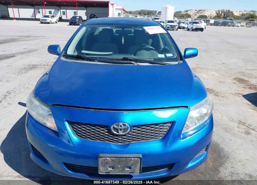 2009 TOYOTA COROLLA LE VIN: 1NXBU40E99Z001259
