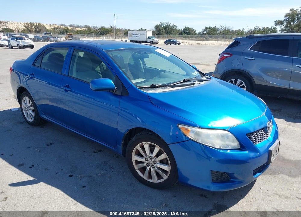 2009 TOYOTA COROLLA LE VIN: 1NXBU40E99Z001259