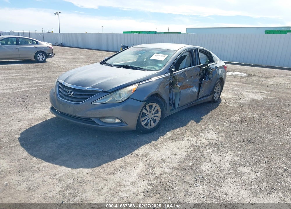 2013 HYUNDAI SONATA VIN: 5NPEB4AC8DH593860