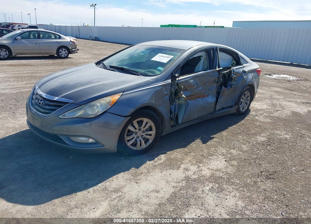 2013 HYUNDAI SONATA VIN: 5NPEB4AC8DH593860