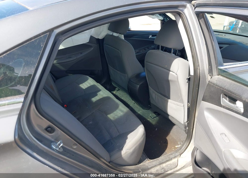 2013 HYUNDAI SONATA VIN: 5NPEB4AC8DH593860