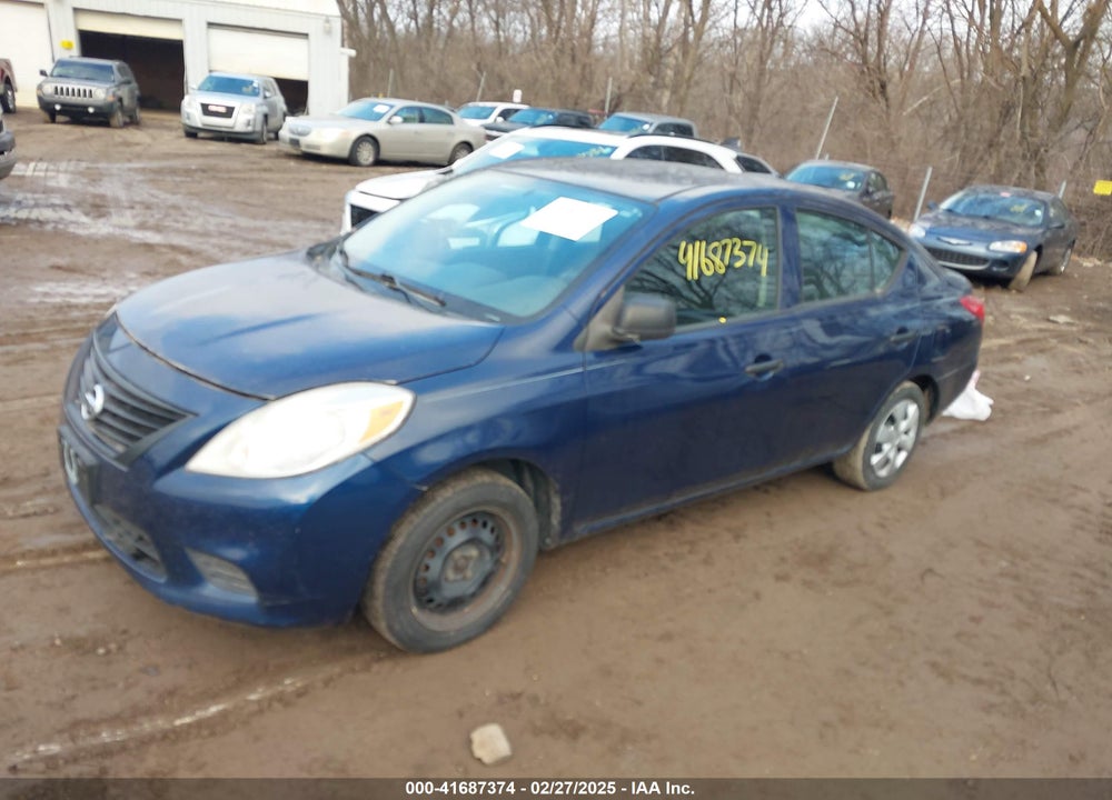 2014 NISSAN VERSA VIN: 3N1CN7APXEL804693
