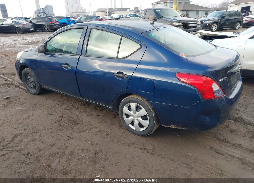 2014 NISSAN VERSA VIN: 3N1CN7APXEL804693