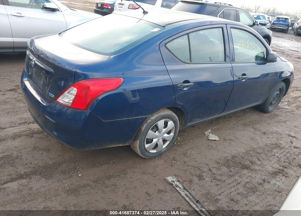 2014 NISSAN VERSA VIN: 3N1CN7APXEL804693
