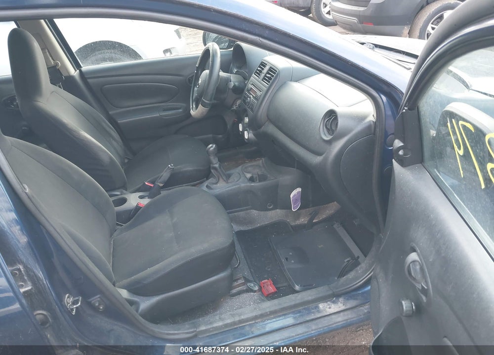 2014 NISSAN VERSA VIN: 3N1CN7APXEL804693
