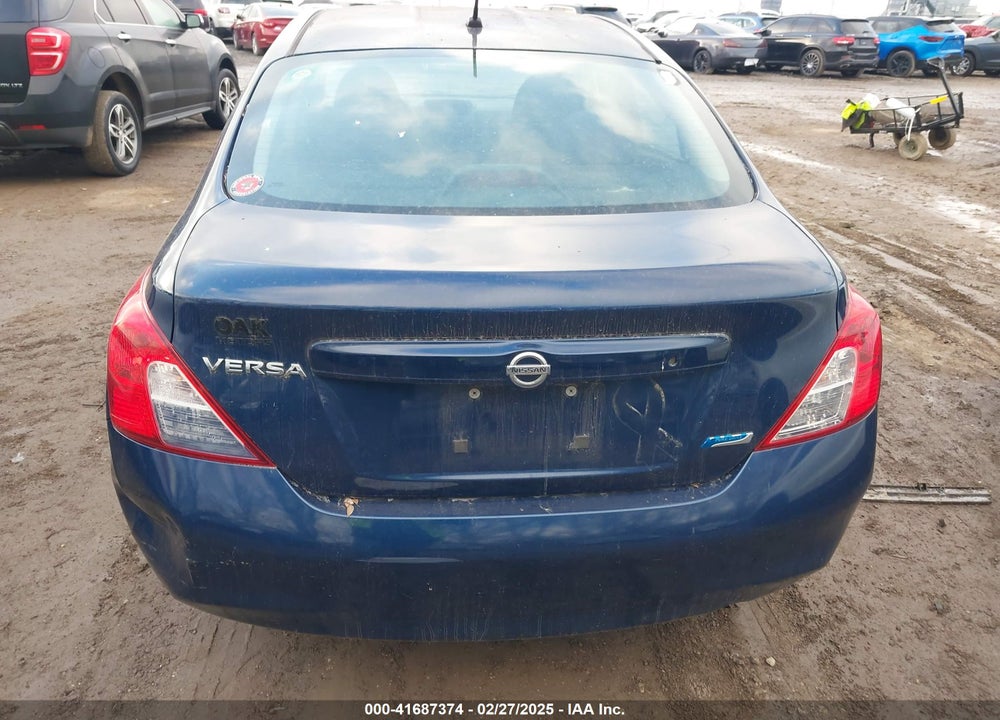 2014 NISSAN VERSA VIN: 3N1CN7APXEL804693