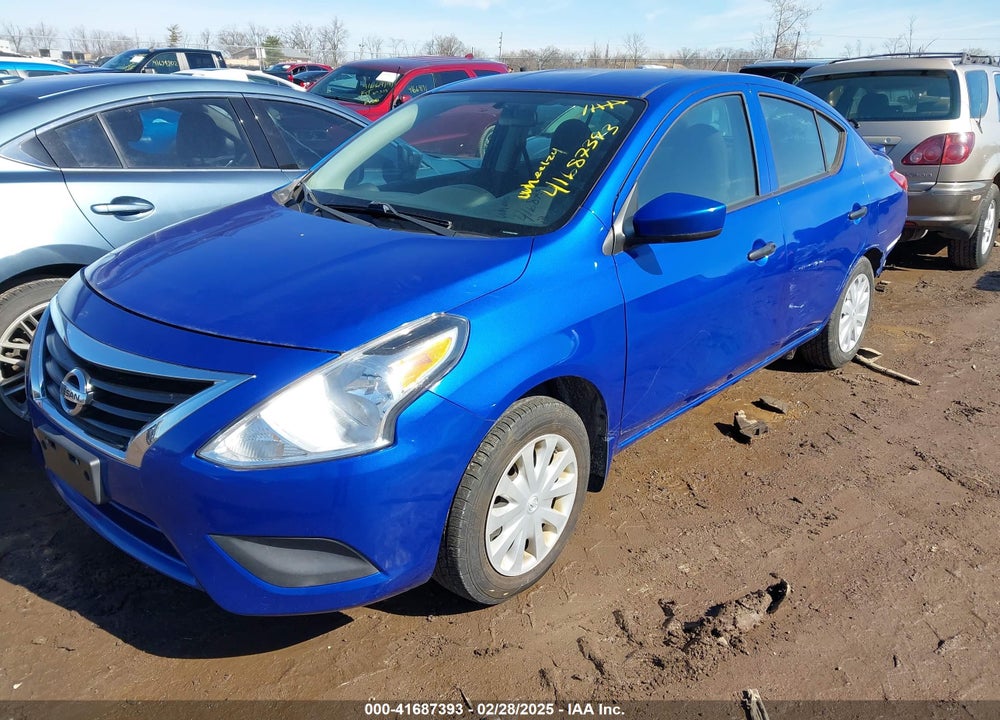 2016 NISSAN VERSA VIN: 3N1CN7AP4GL906624