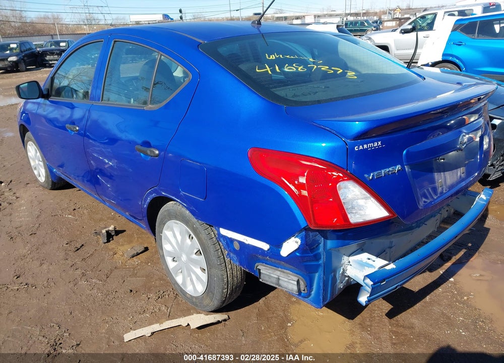 2016 NISSAN VERSA VIN: 3N1CN7AP4GL906624