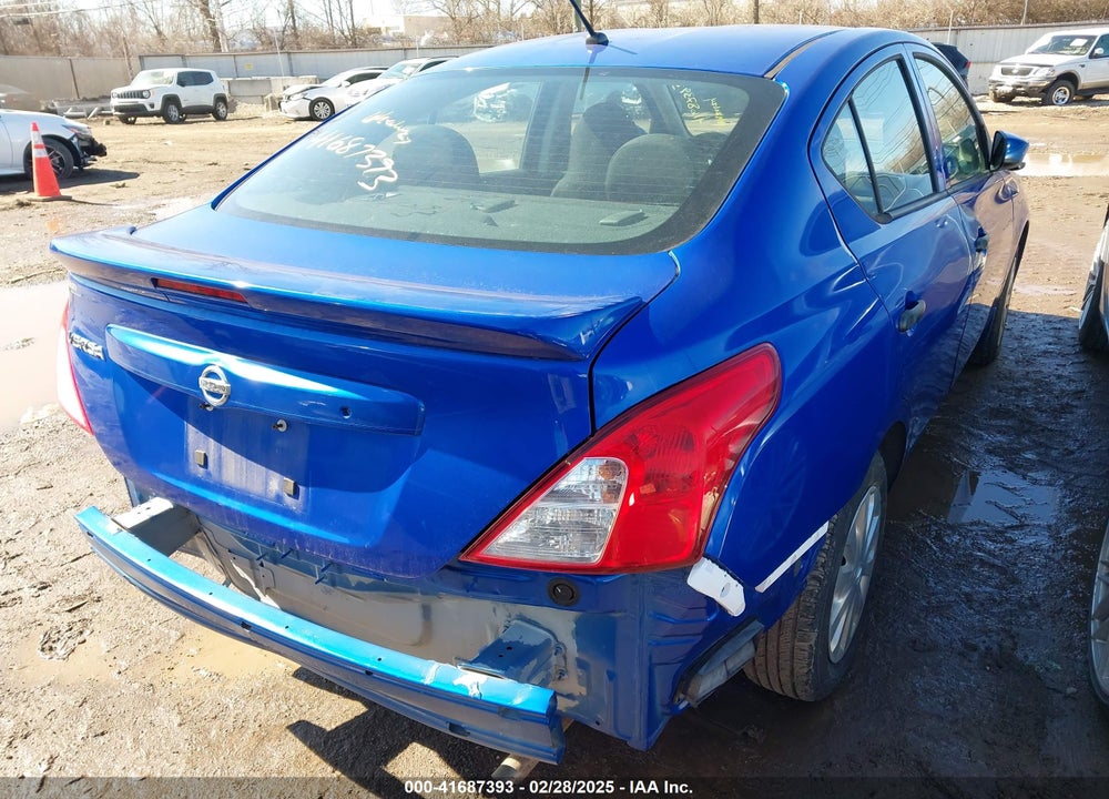 2016 NISSAN VERSA VIN: 3N1CN7AP4GL906624