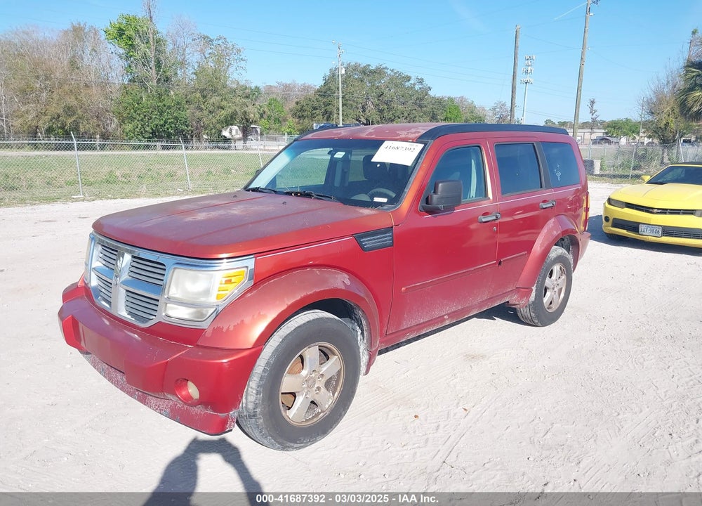 2007 DODGE NITRO VIN: 1D8GT28K27W596437