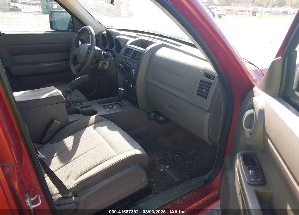 2007 DODGE NITRO VIN: 1D8GT28K27W596437