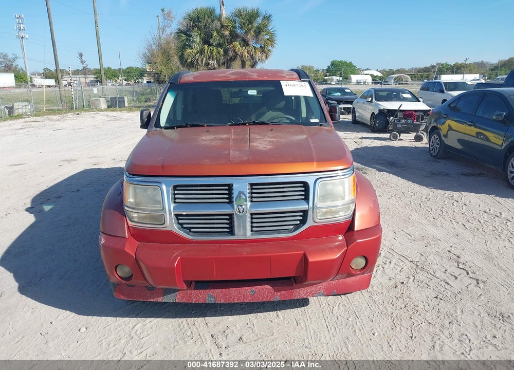 2007 DODGE NITRO VIN: 1D8GT28K27W596437