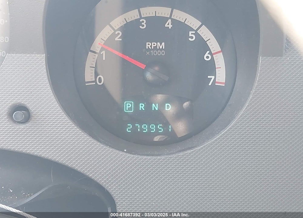 2007 DODGE NITRO VIN: 1D8GT28K27W596437