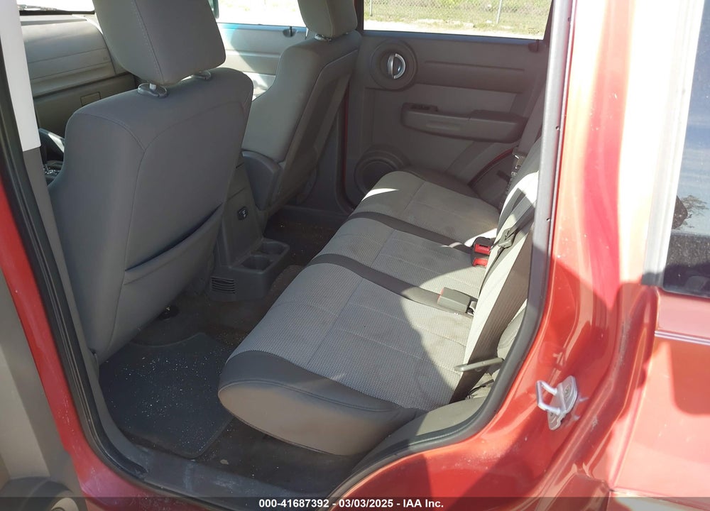 2007 DODGE NITRO VIN: 1D8GT28K27W596437
