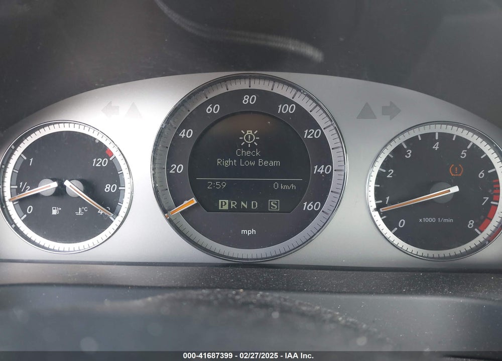 2008 MERCEDES-BENZ C 300 LUXURY/SPORT VIN: WDDGF54X18F035808