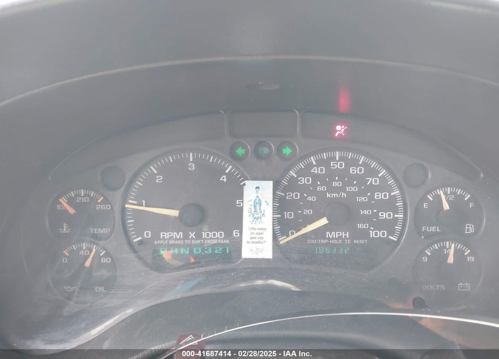 2000 CHEVROLET S-10 VIN: 1GCCS19W2Y8170281