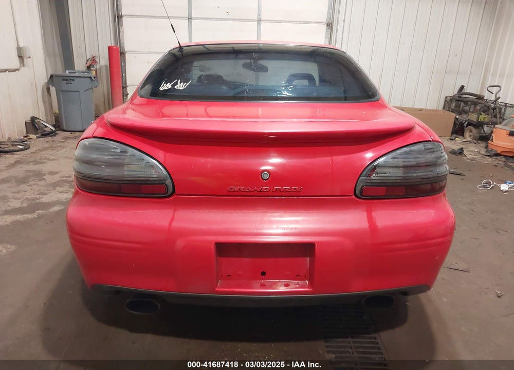 2002 PONTIAC GRAND PRIX GT VIN: 1G2WP52KX2F287952