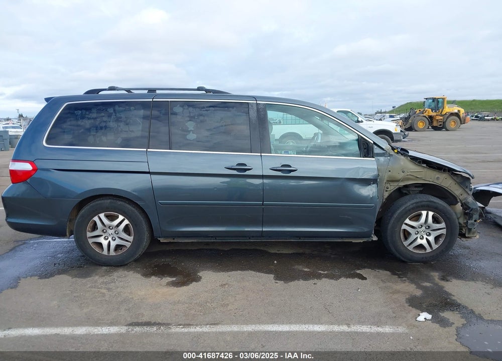 2006 HONDA ODYSSEY VIN: 5FNRL38666B413351
