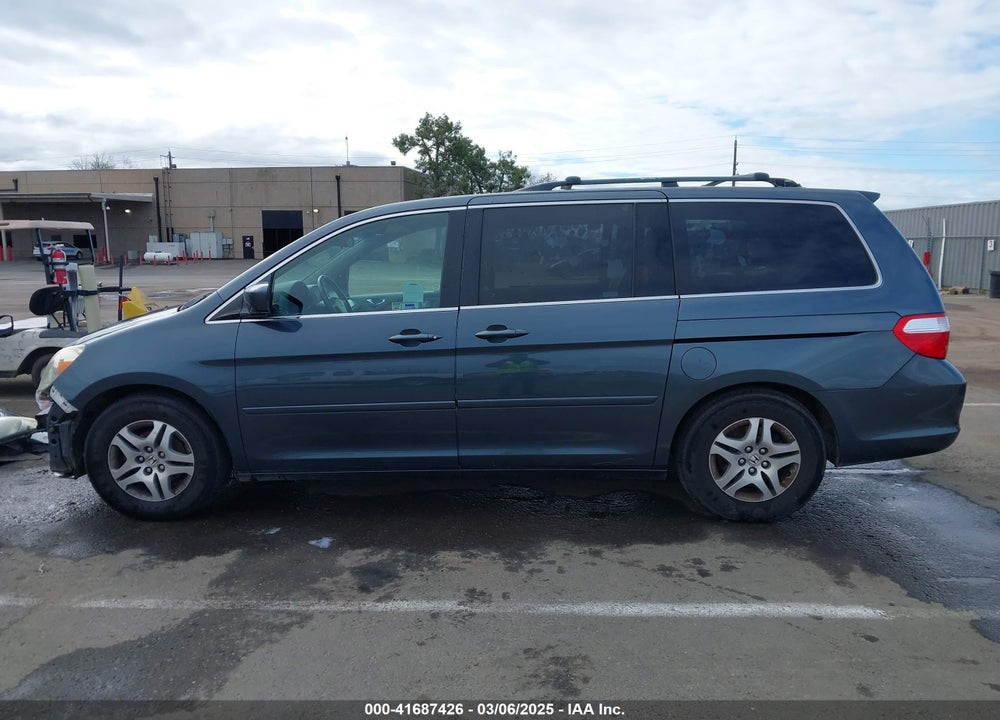 2006 HONDA ODYSSEY VIN: 5FNRL38666B413351