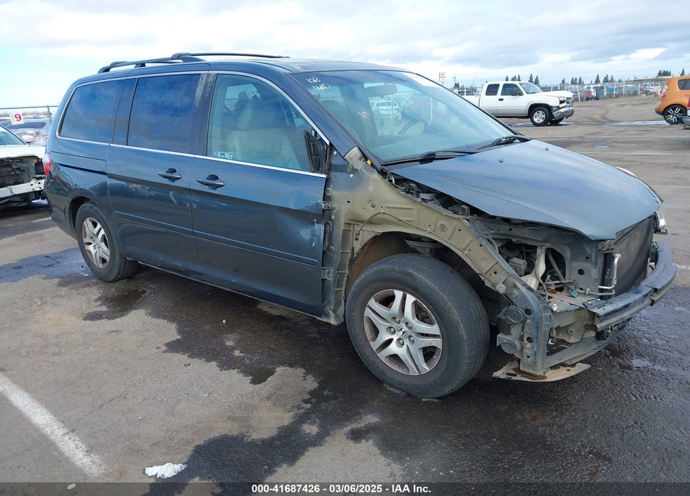 2006 HONDA ODYSSEY VIN: 5FNRL38666B413351