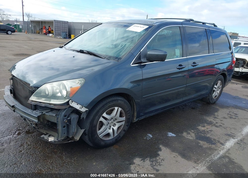 2006 HONDA ODYSSEY VIN: 5FNRL38666B413351
