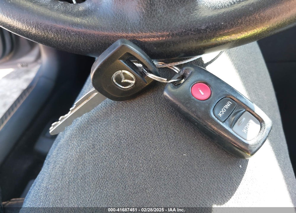 2007 MAZDA 3 S GRAND TOURING VIN: JM1BK323271750645