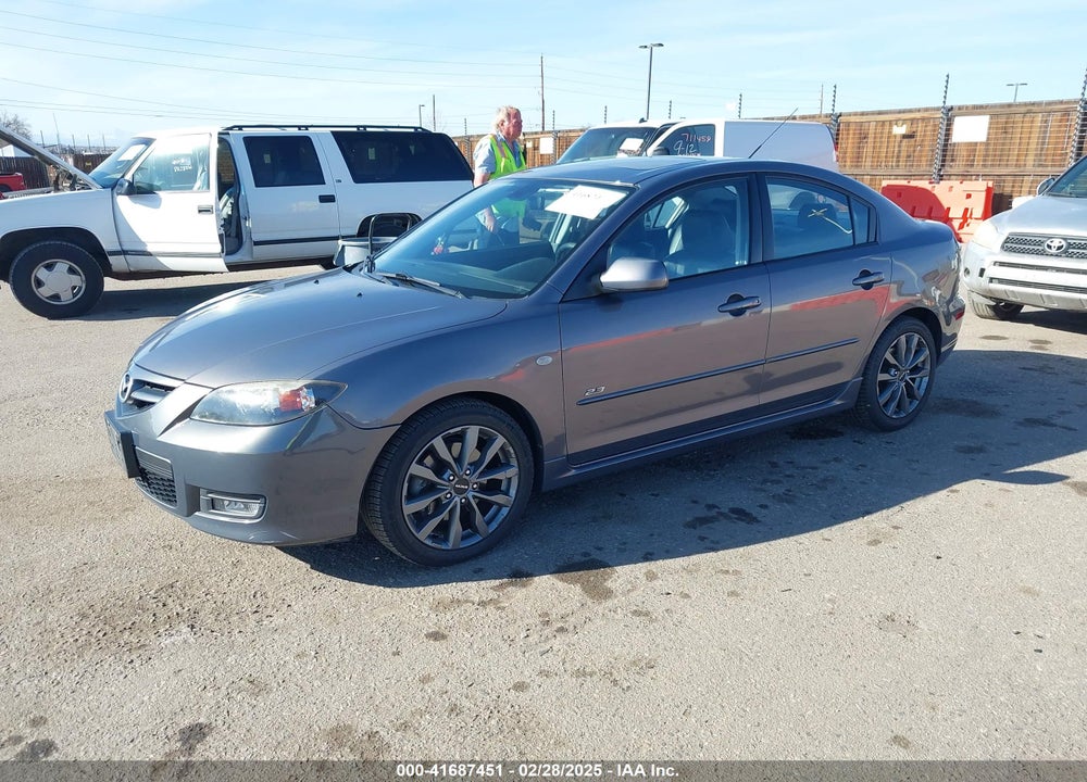 2007 MAZDA 3 S GRAND TOURING VIN: JM1BK323271750645